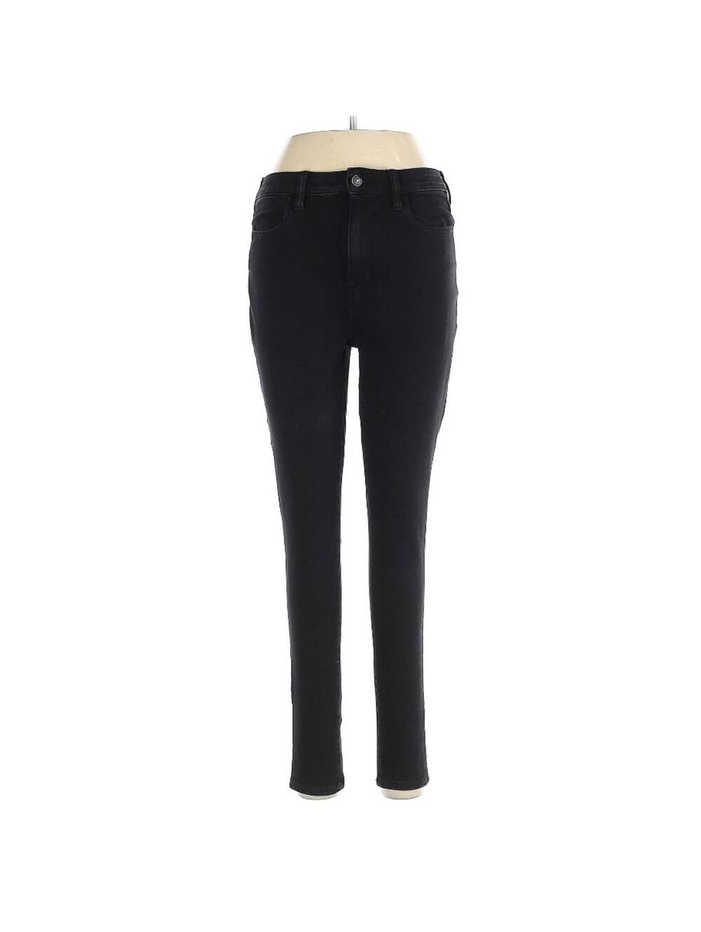 American Eagle Outfitters Black High Rise Jeggings Size 10 Regular